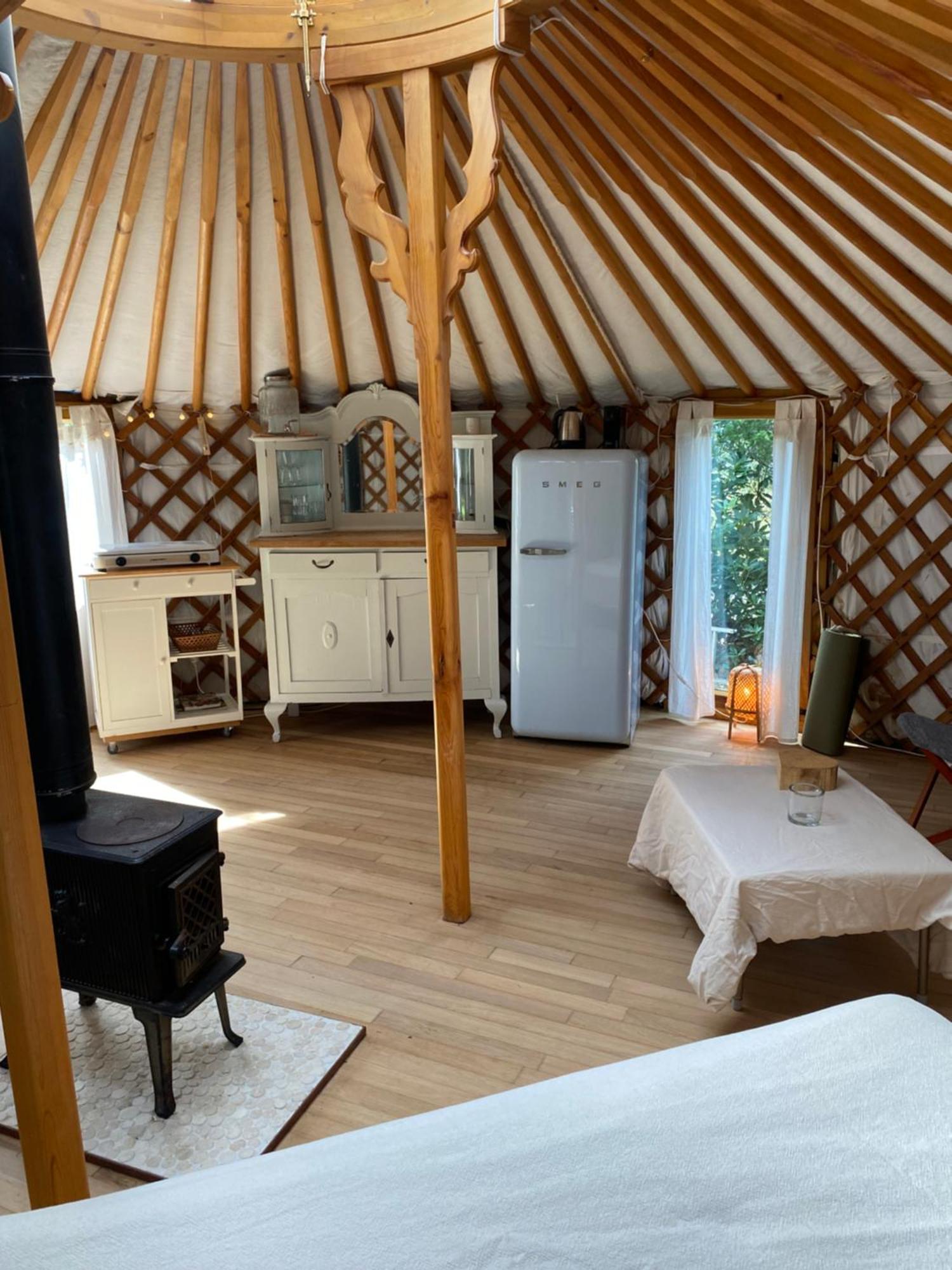 Ons Yurt Huisje In Het Bos Hollandsche Rading 외부 사진